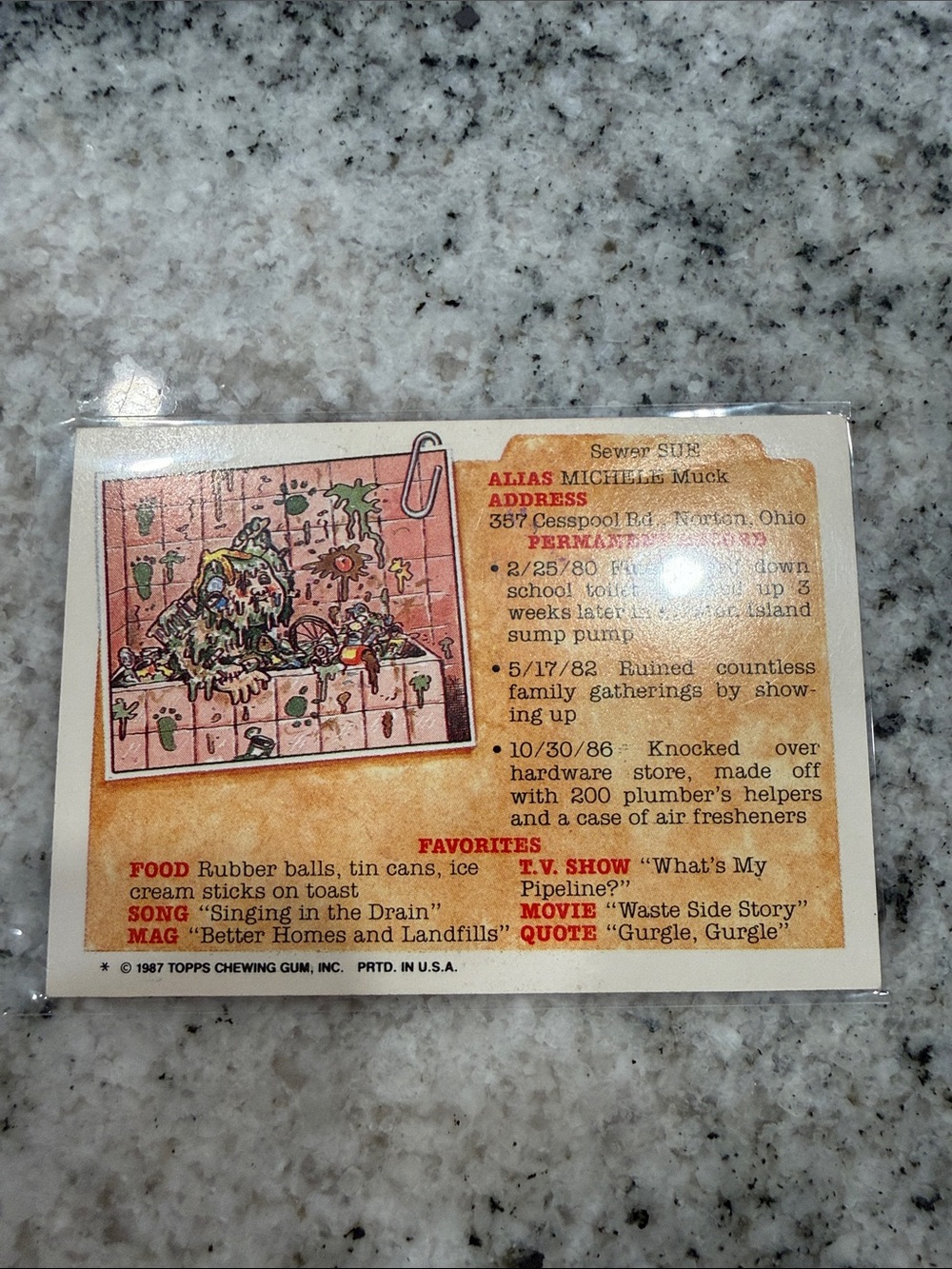 Garbage Pail Kids Collectible Card Set - Multi-Color - Picture 7 of 11